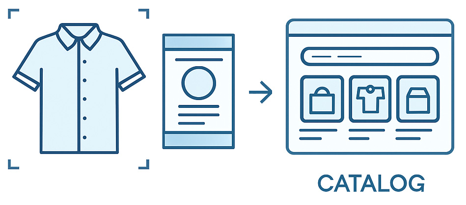 Product detection example