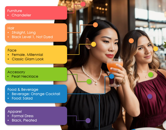 Visual analytics example